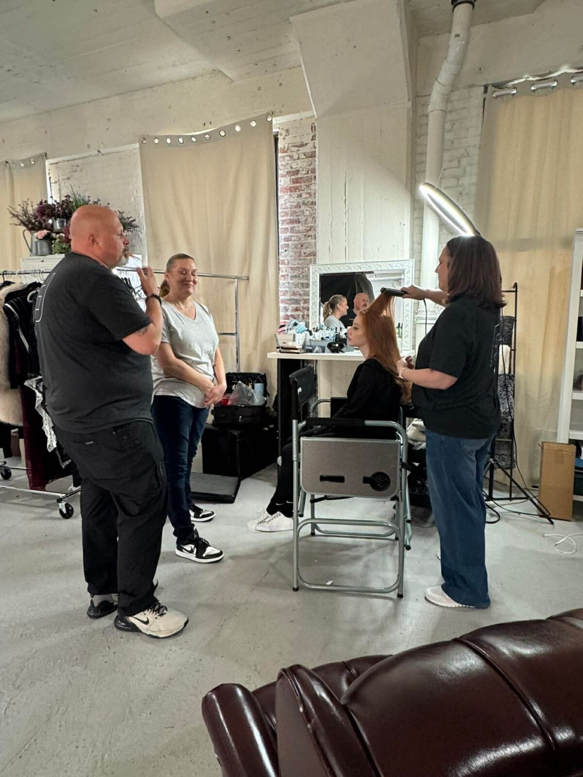 BTS Hair and Makeup Embrace Studio